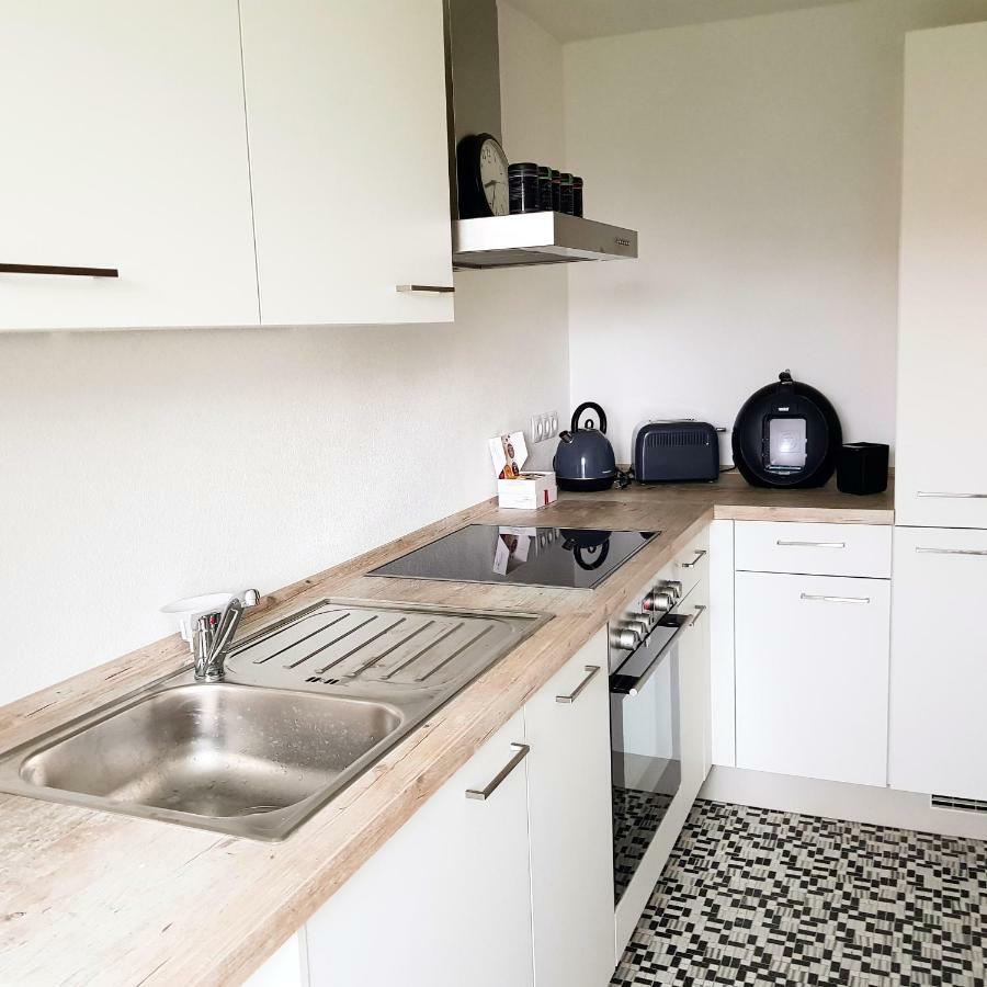 Ferien In Neuffen - Ferienwohnung Plaue Esterno foto