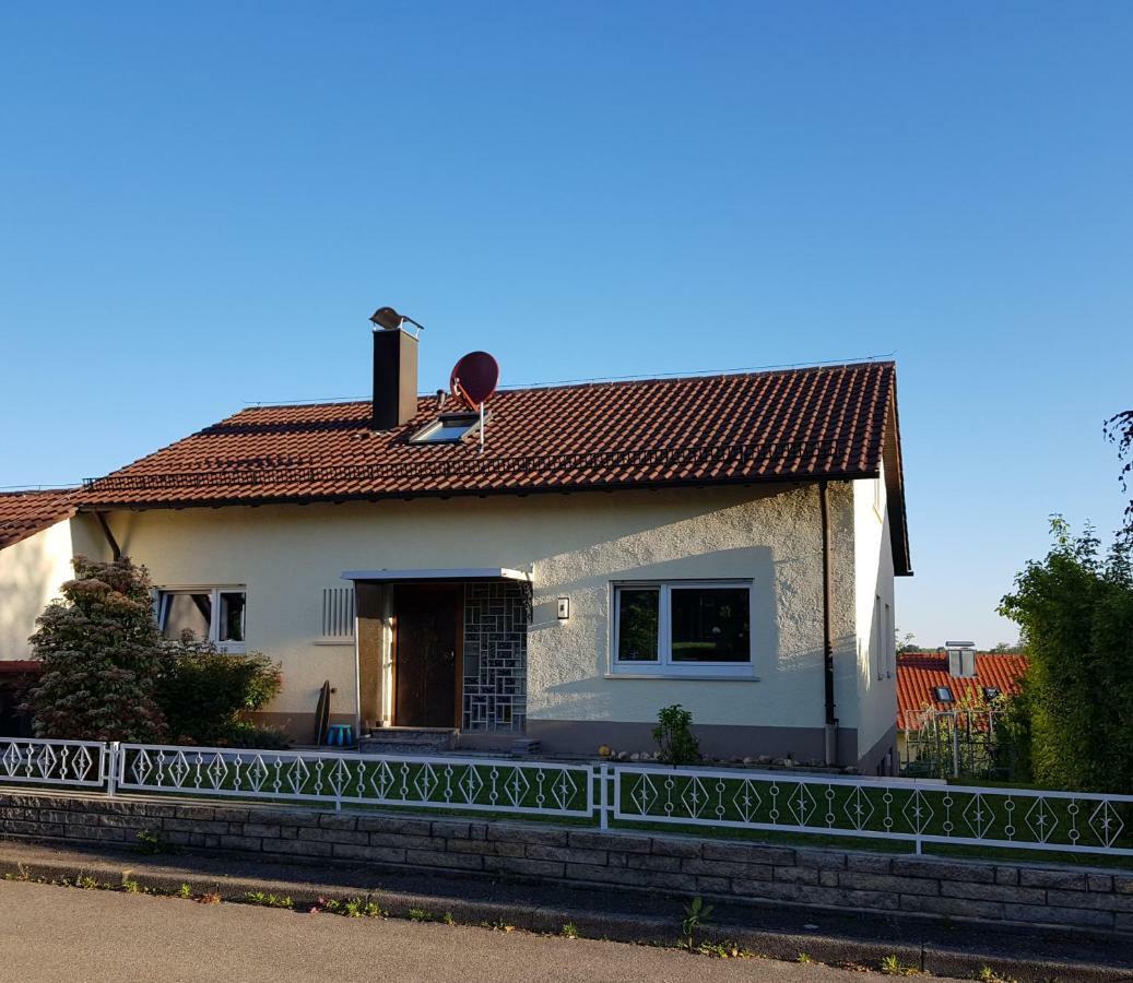 Ferien In Neuffen - Ferienwohnung Plaue Esterno foto