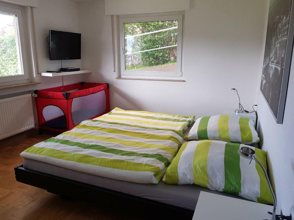 Ferien In Neuffen - Ferienwohnung Plaue Esterno foto