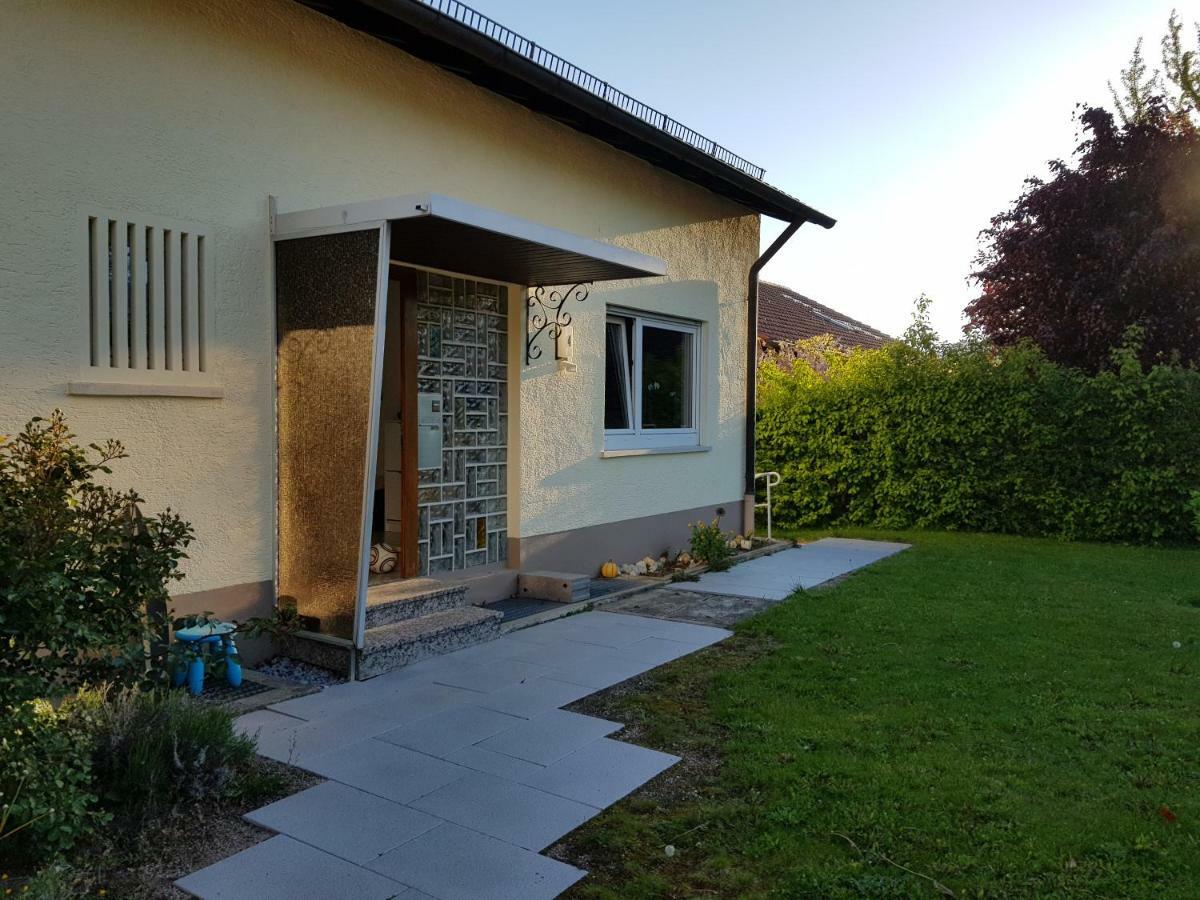 Ferien In Neuffen - Ferienwohnung Plaue Esterno foto