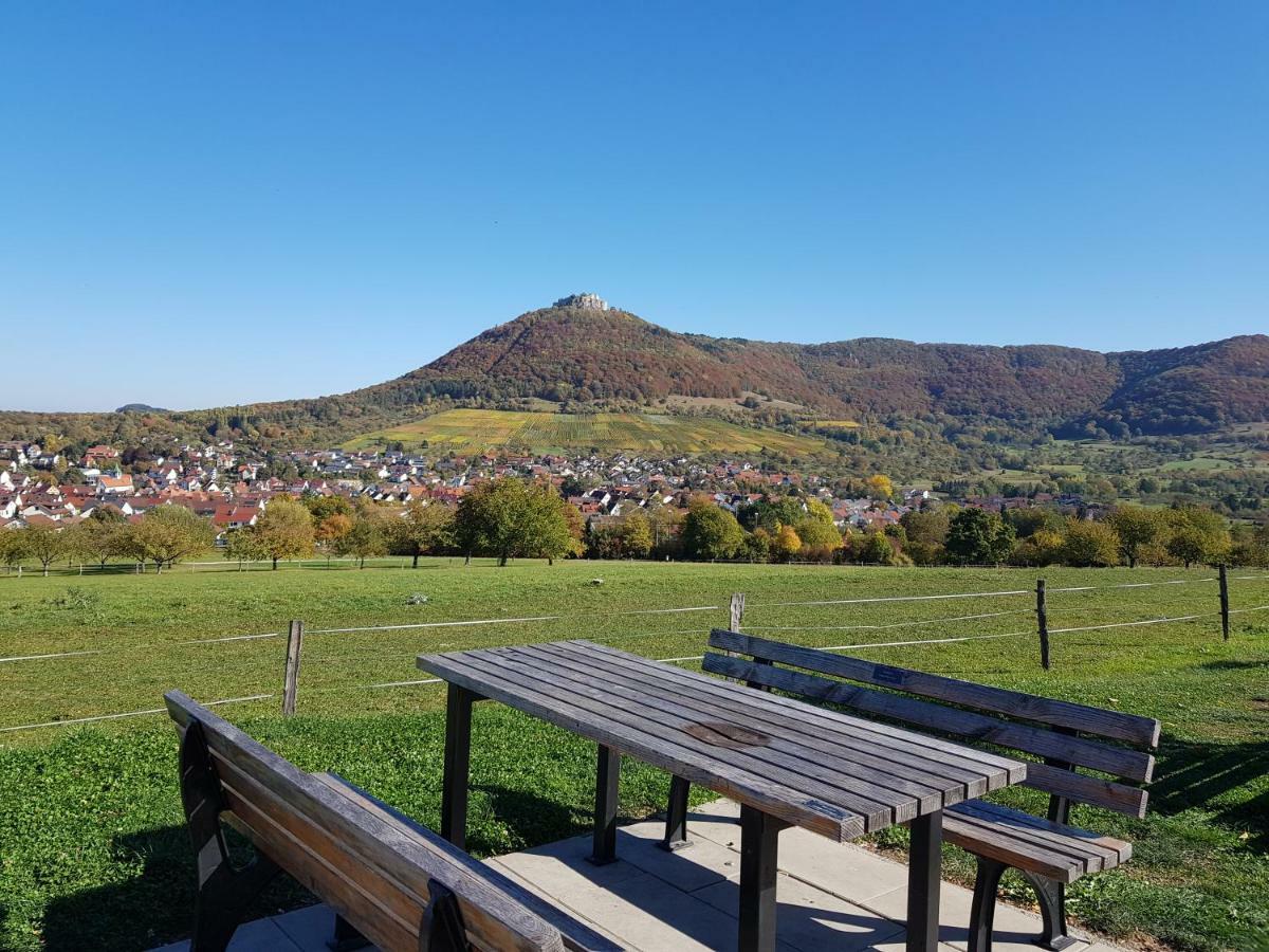 Ferien In Neuffen - Ferienwohnung Plaue Esterno foto