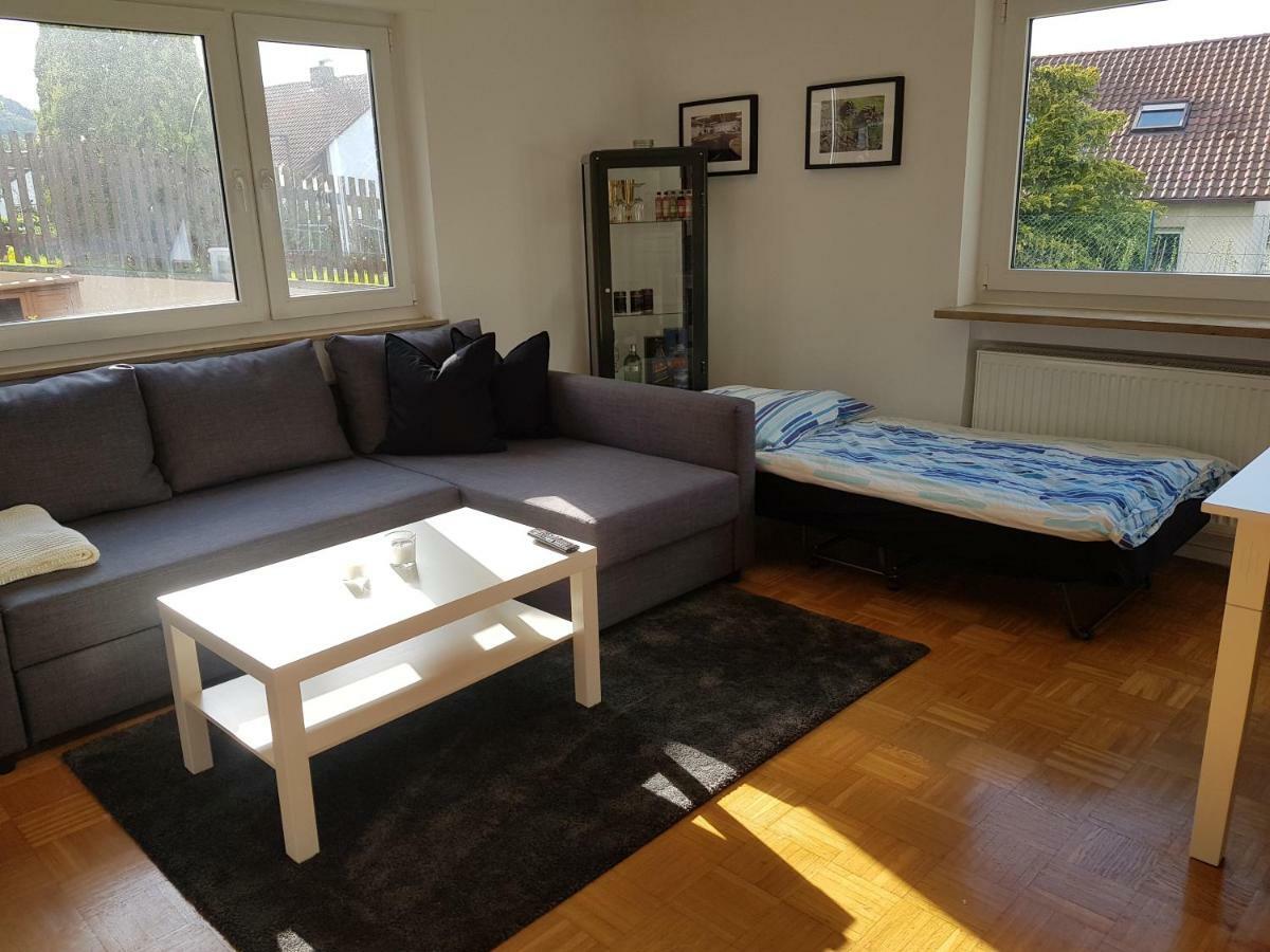 Ferien In Neuffen - Ferienwohnung Plaue Esterno foto